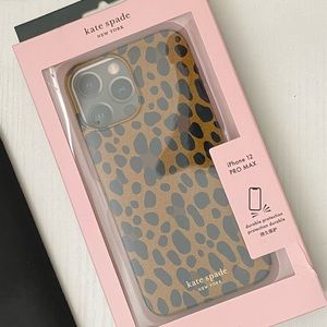 Kate Spade Leopard Cell Phone Case 12 Pro Max